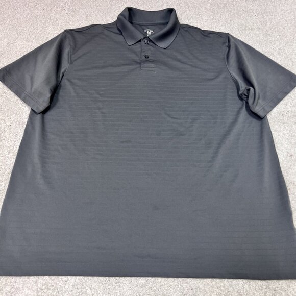 Haggar Polo Men’s Gray Short Sleeve Size XL - Picture 7 of 12